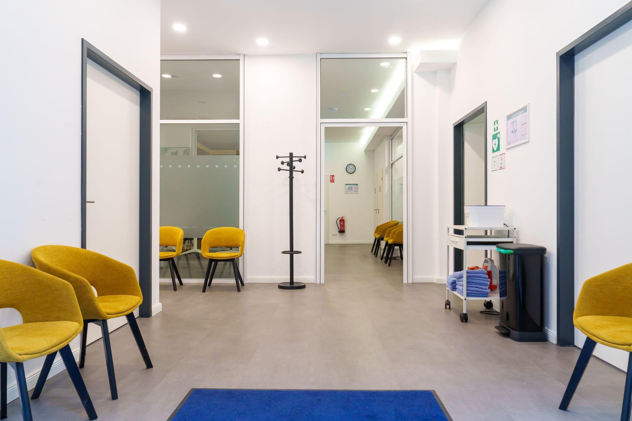 Leistungsbereich Healthcare Design von Oldmen Architektur