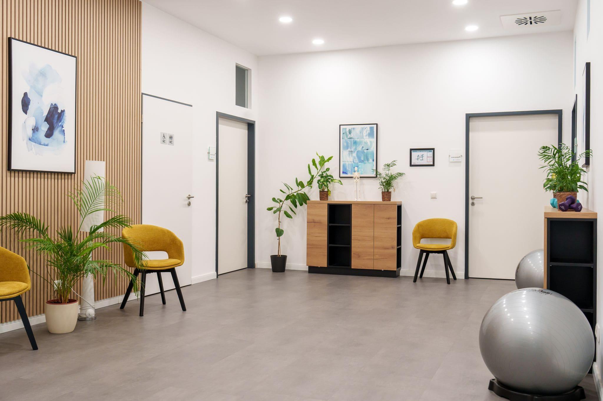 caretherapie24 Therapiezentrum – Healthcare Design in Teltow, Deutschland
