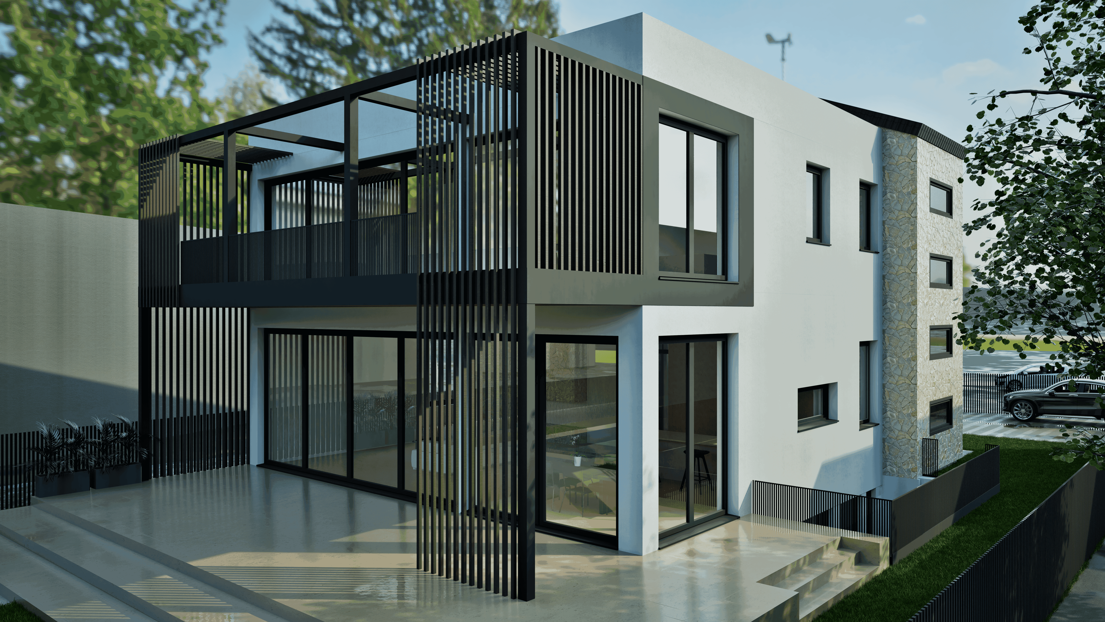 Leistungsbereich Architekturdesign von Oldmen Architektur